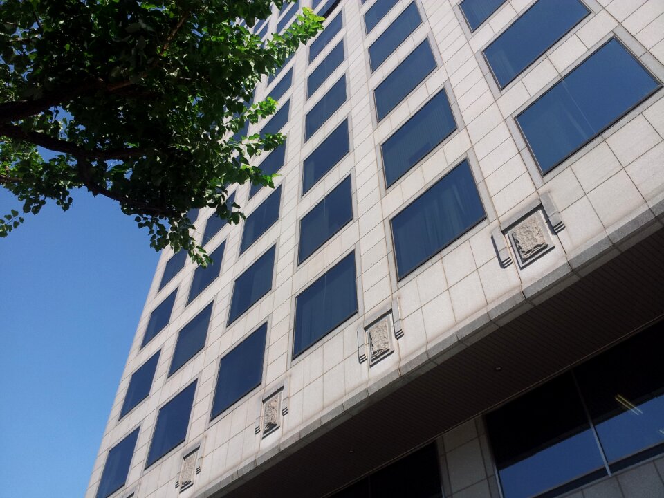 Sky architecture building