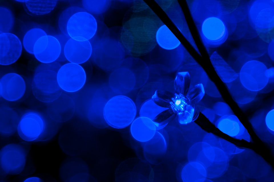 Christmas light emitting