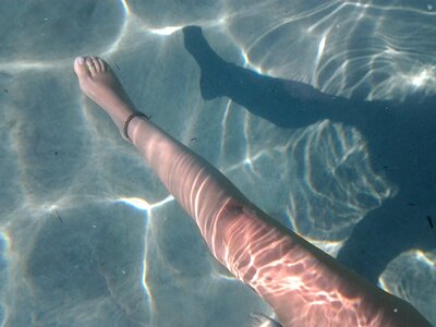Water girl women