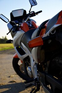 Motorcycle speed lights