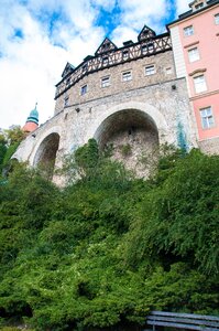 Castle książ garden
