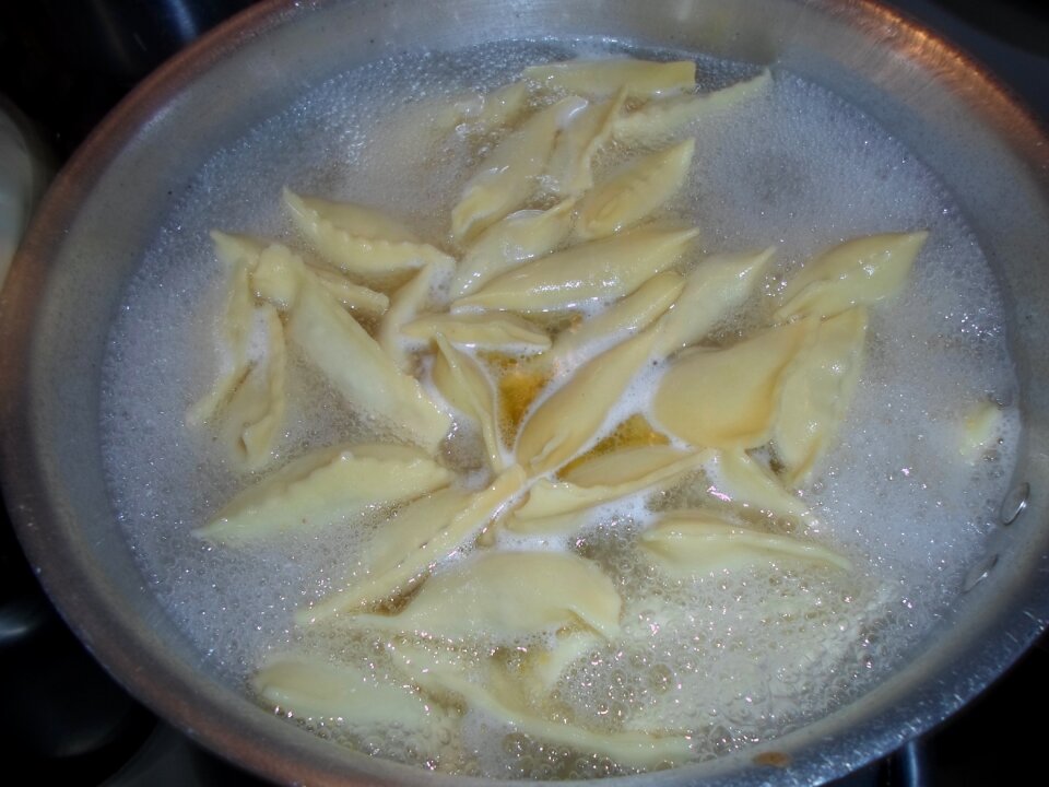 Ravioli food delicia