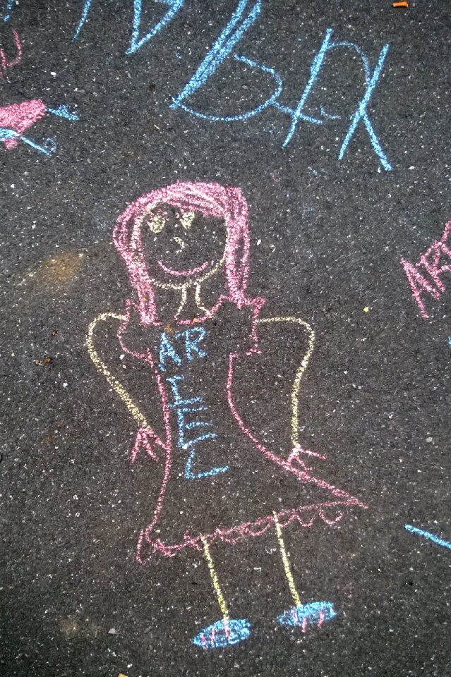 Drawing girls