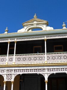 Ornate style white