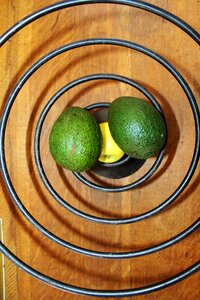 Metal avocado spiral