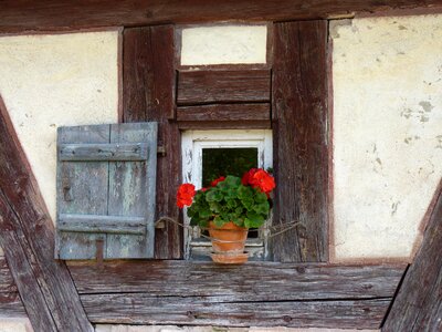 Shutter museum of local history wood
