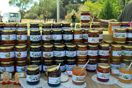 Jams occitan market southern products