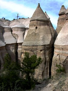 Hiking gorge stone