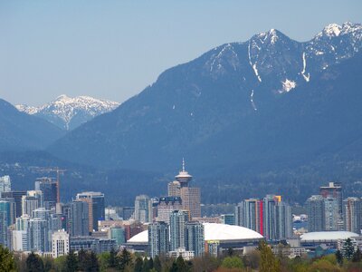 City downtown