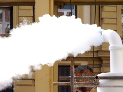 Underground excavations naples white smoke