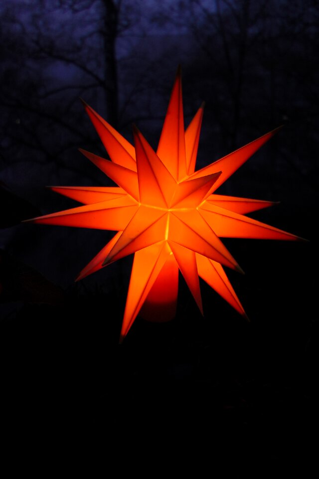Shining star deco