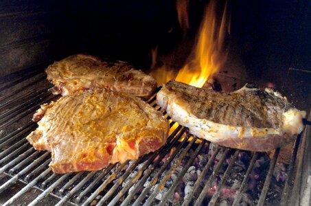Beef steak fiorentina