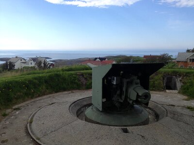 Norway fortress sea
