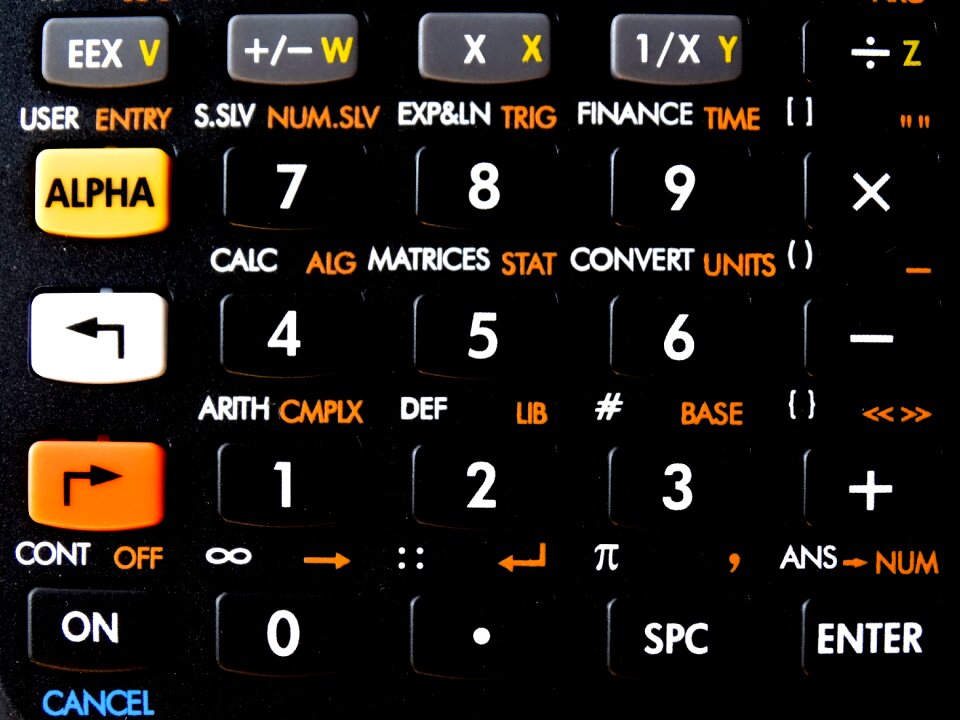 Input keys input science