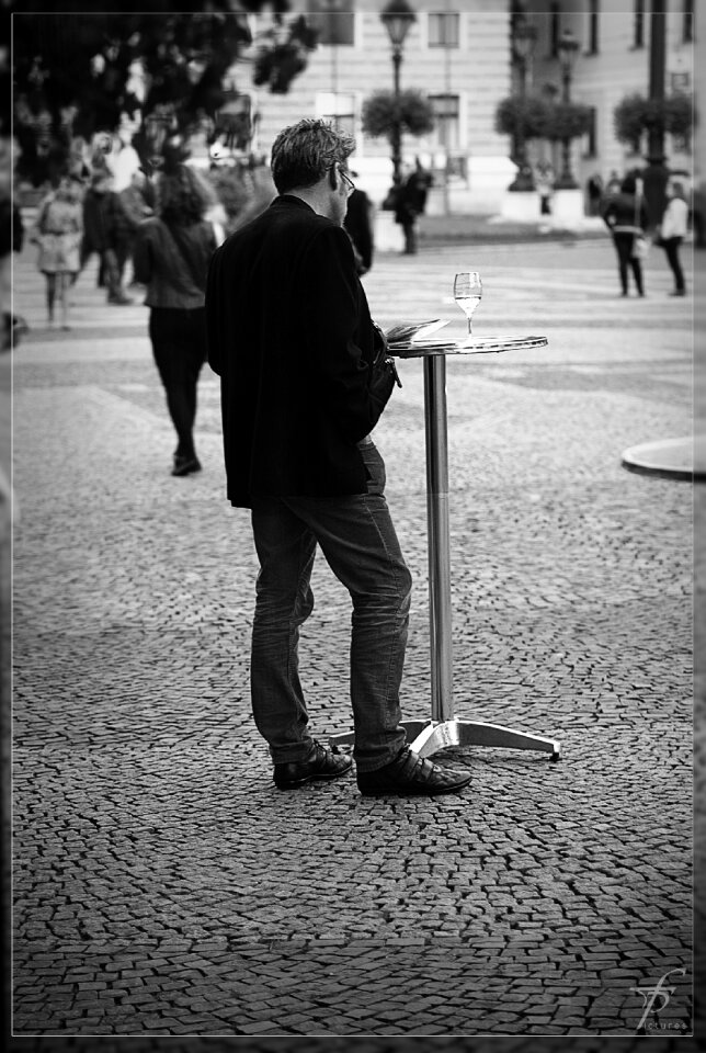 Scene street life