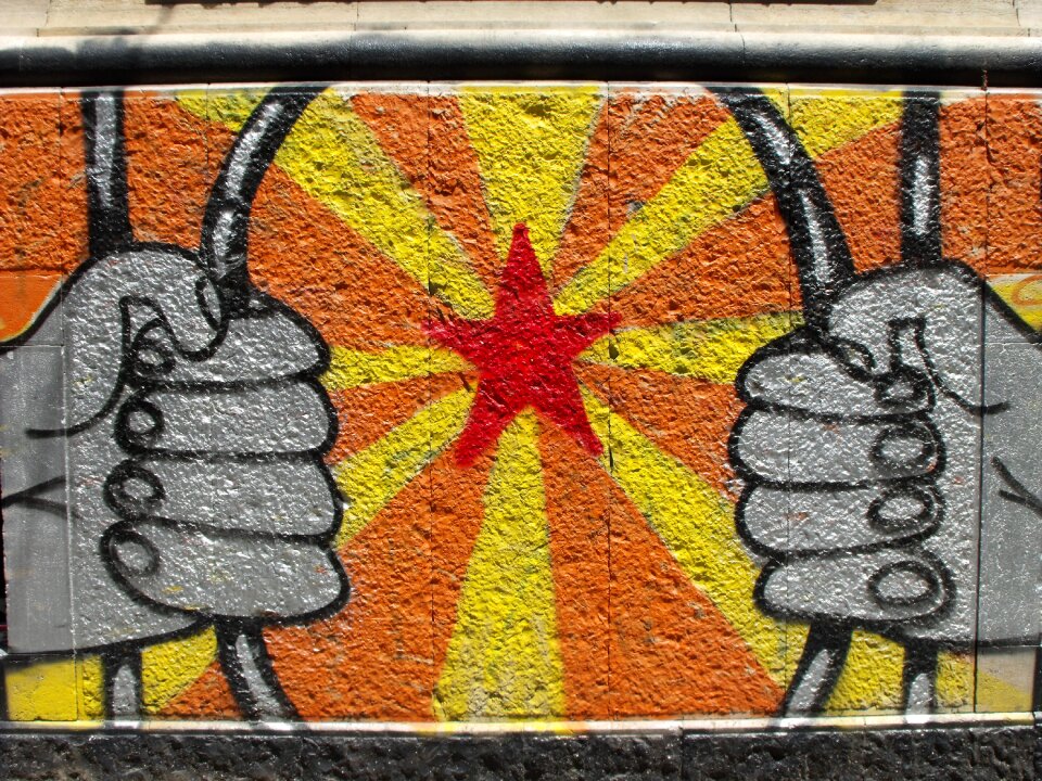 Naples via mezzocannone anarchists