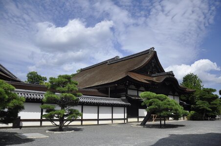 Japan kyoto temple entrance photo