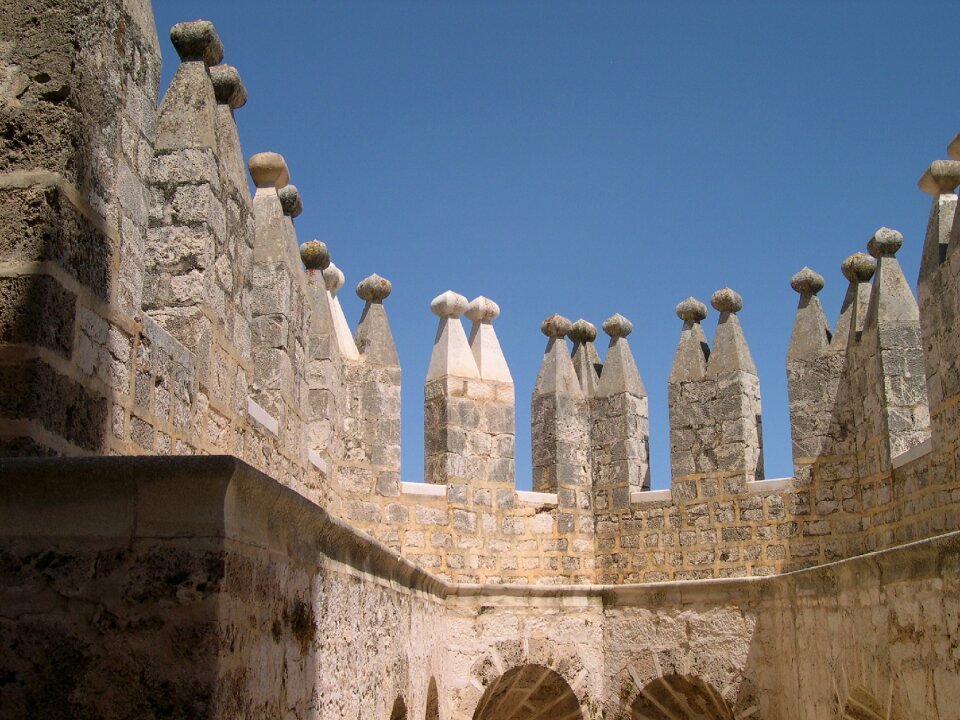 Castle velez battlements