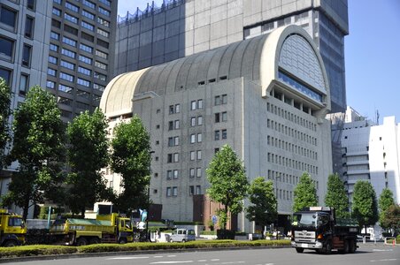 Japan tokyo high-rise building
