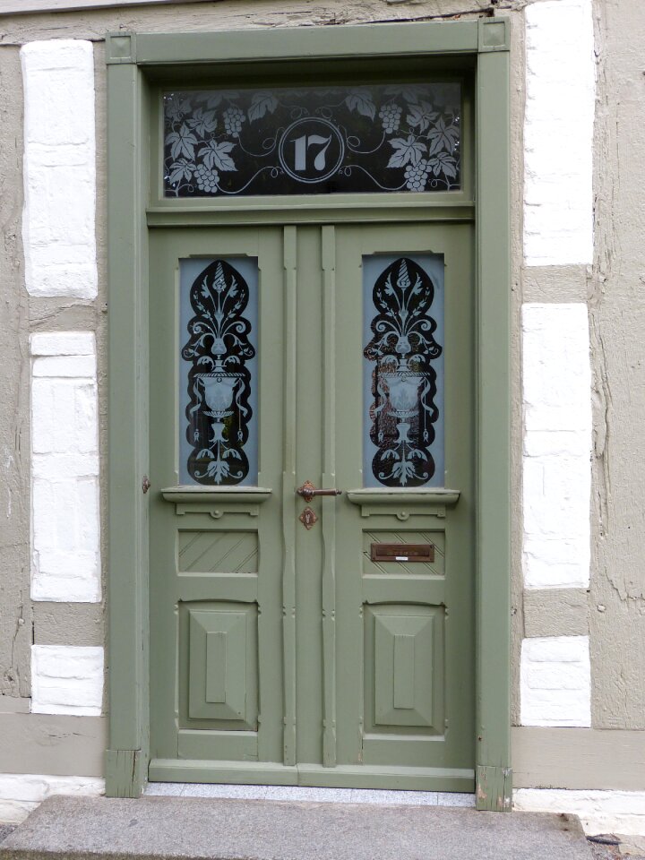House entrance wood old