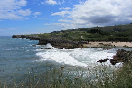 Spain asturias sea photo