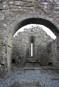 Ancient stone ruined