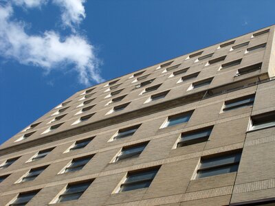 Palazzo windows sky