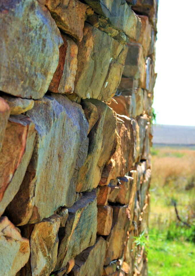 Stones dilapidated