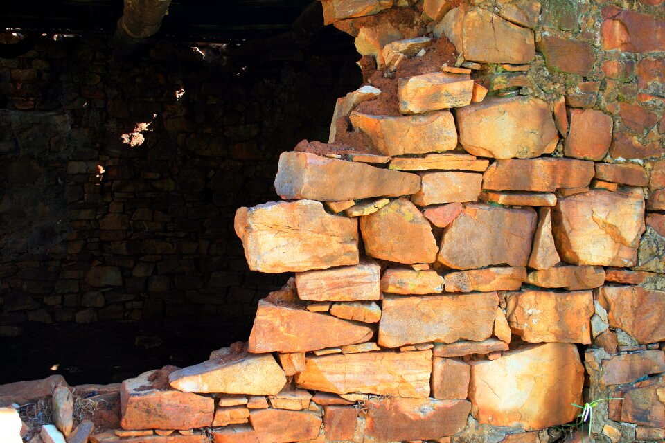 Stones dilapidated