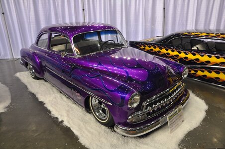 Flames hot rod hotrod