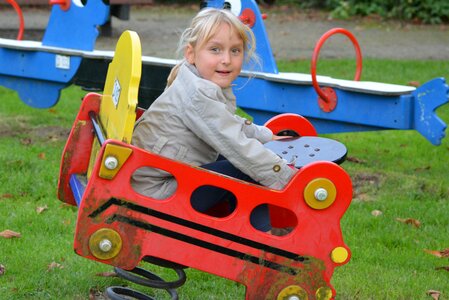 Play children's playground fun photo