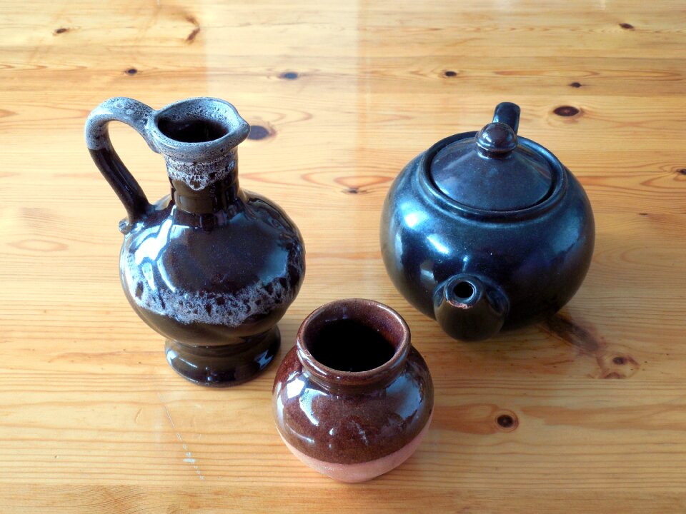 Flower vase decoration teapot