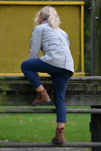 Climbing children's playground effort