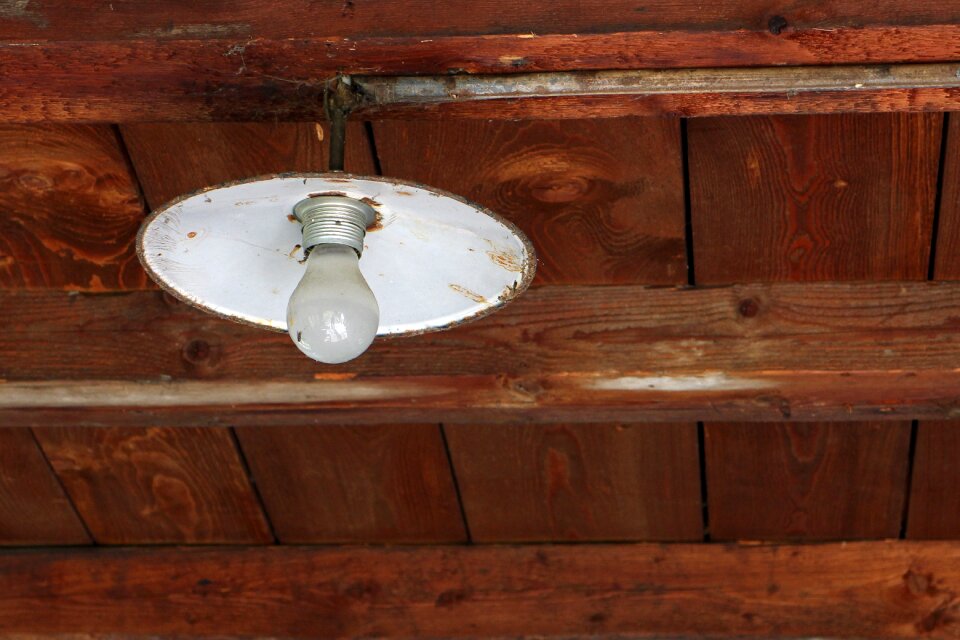 Lighting retro old