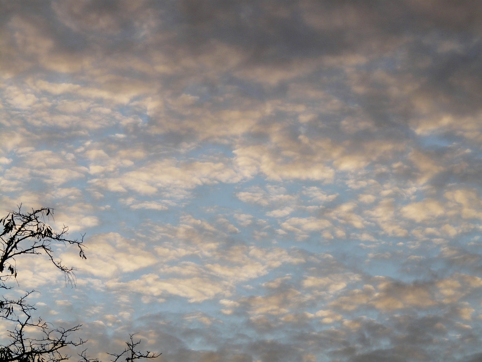 Clouds weather blue