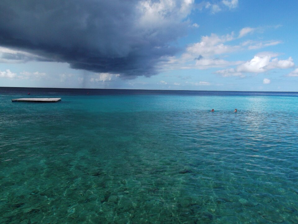 Nature bay sand beach