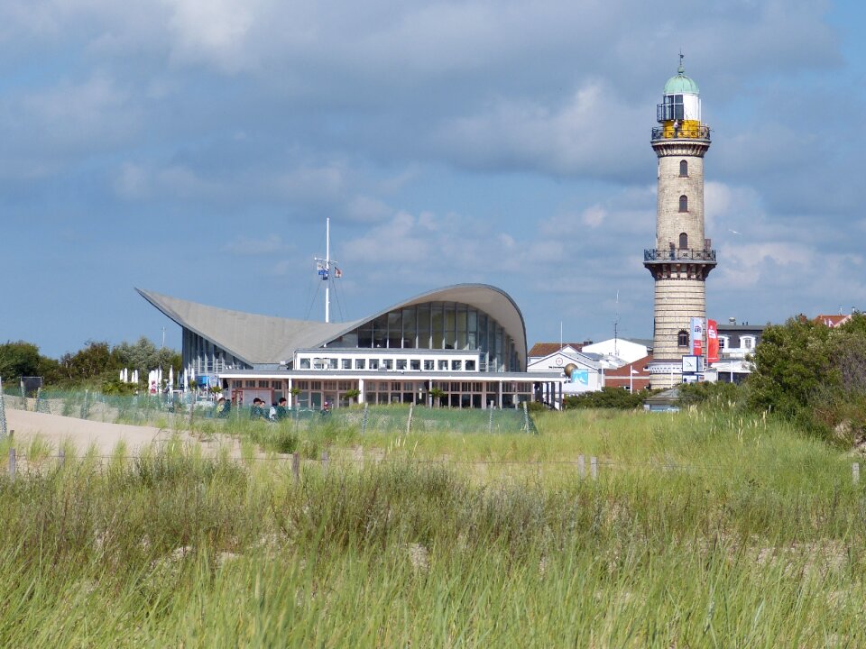 Baltic sea vacations lighthouse