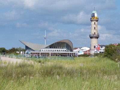 Baltic sea vacations lighthouse