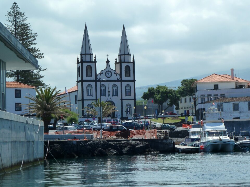 Island picturesque travel