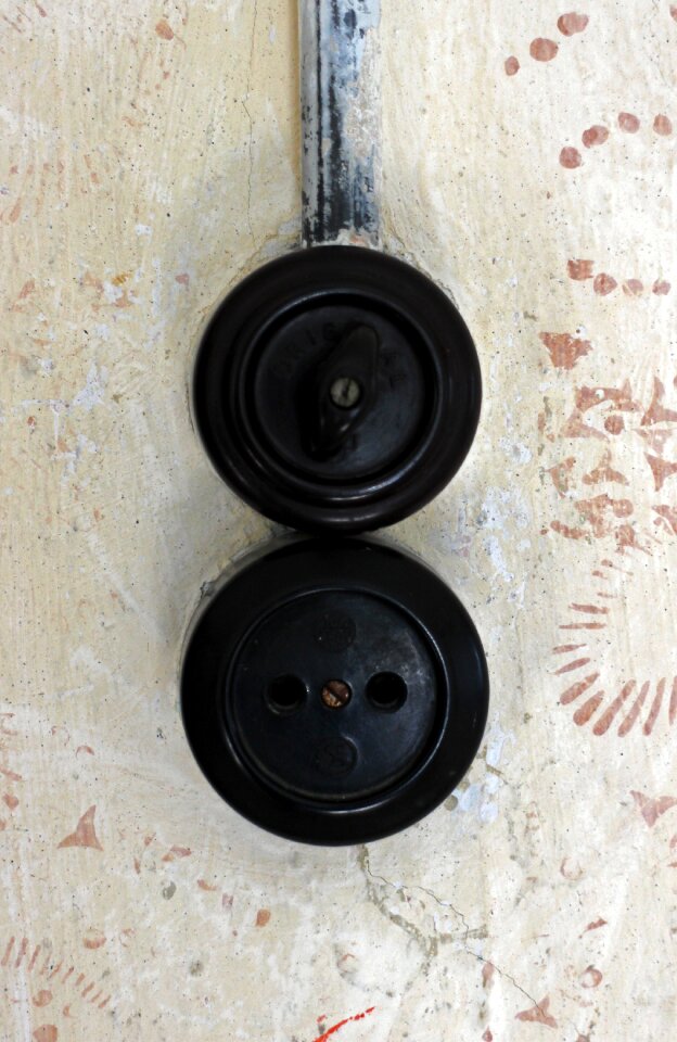 Lighting interior old