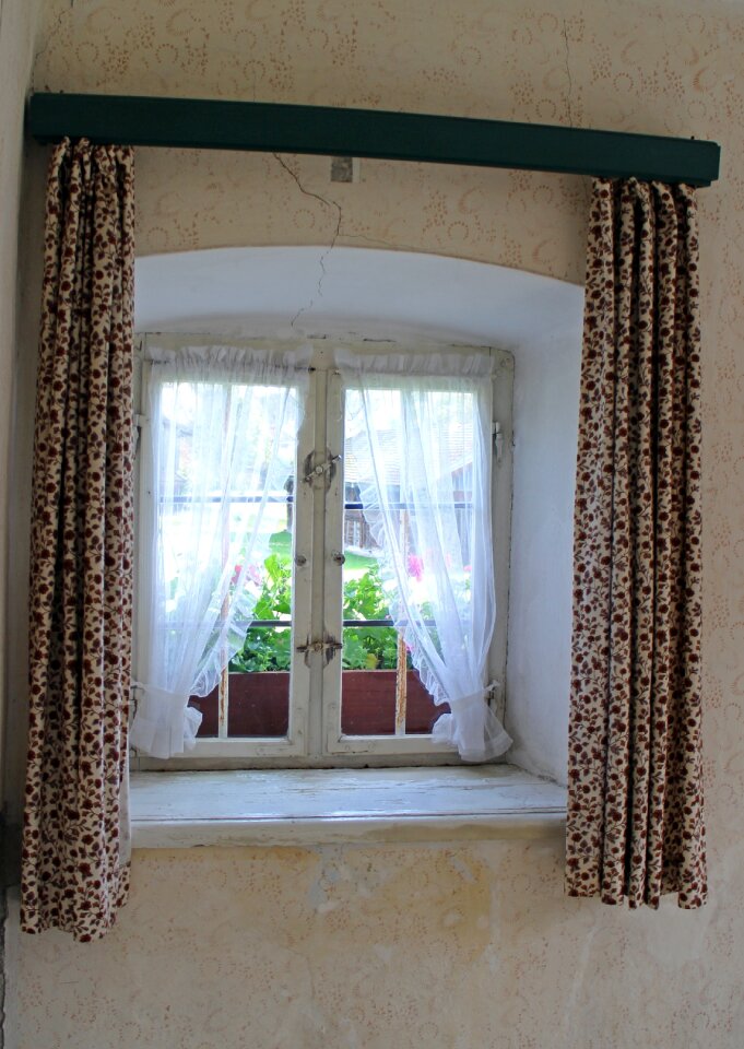 Window sill antique old