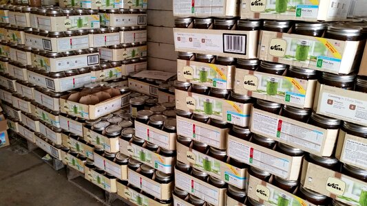 Product box storage