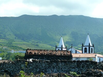 Church landscape