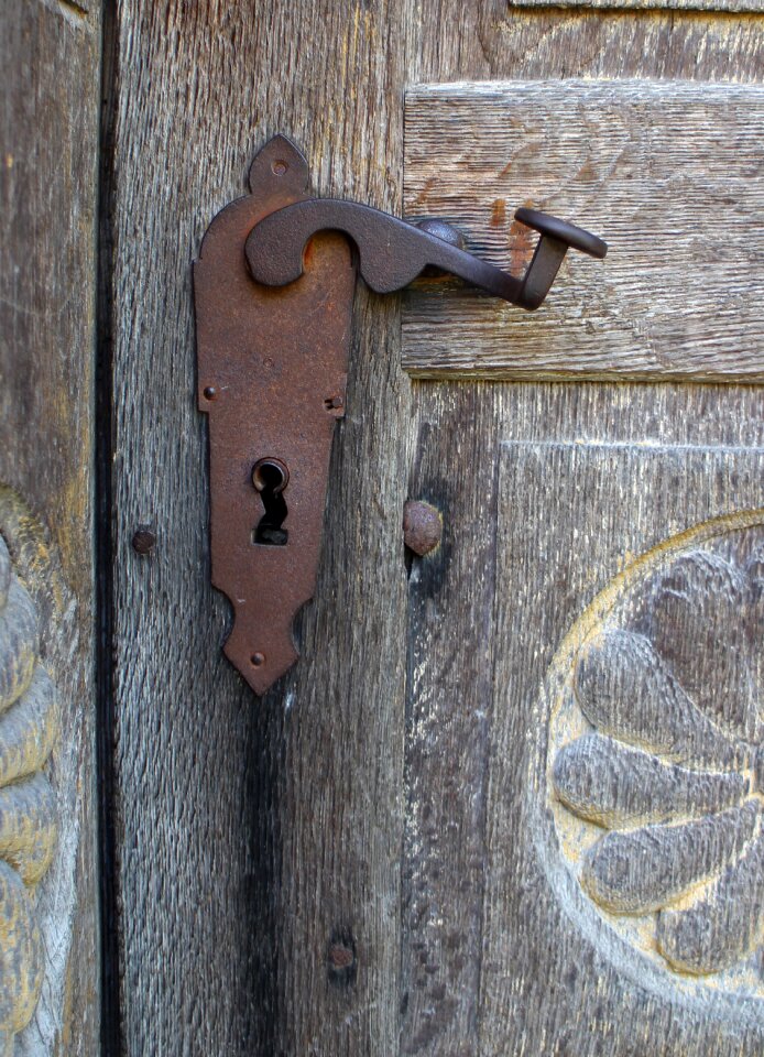 Handle input antique