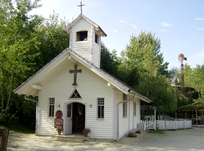 Chapel wild west christian