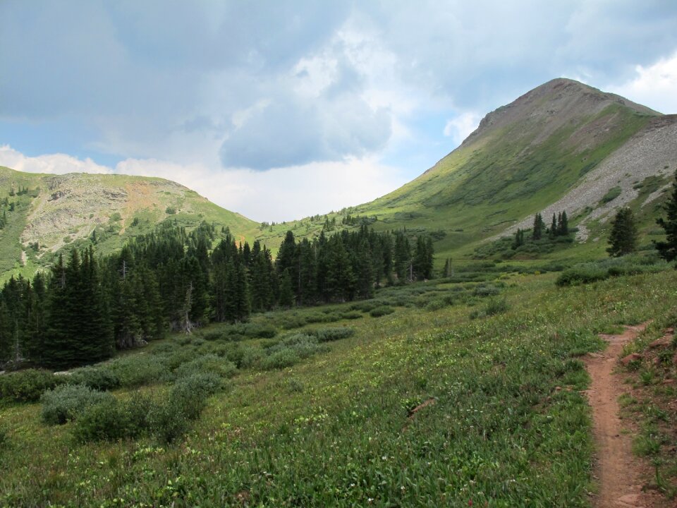 Pass elevation alpine