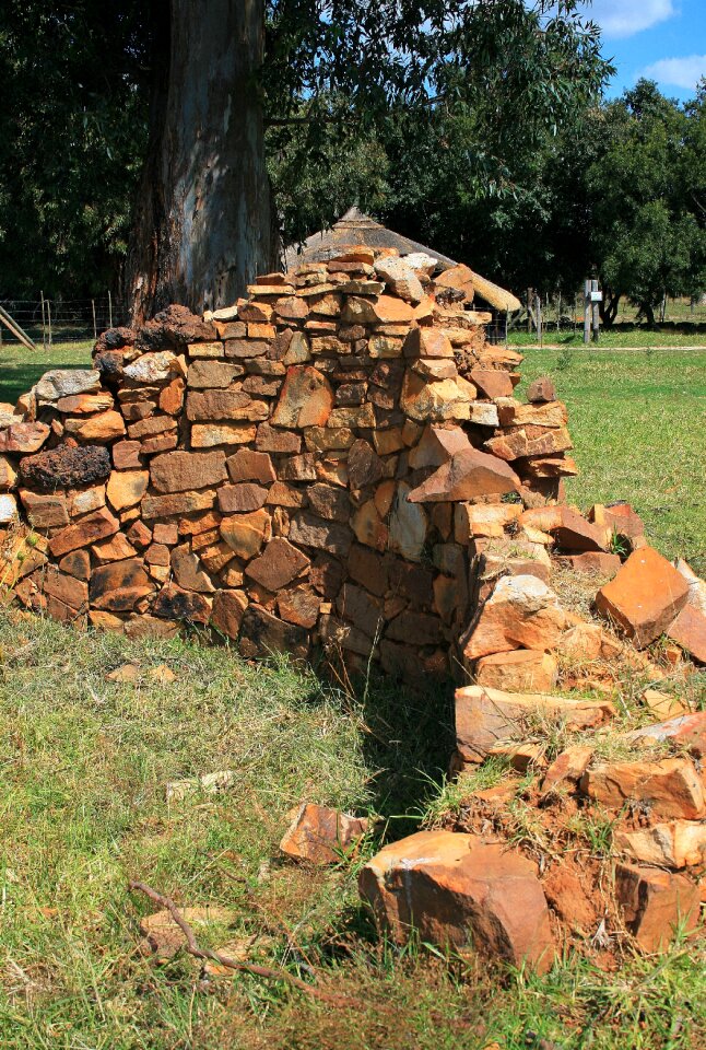 Stones dilapidated