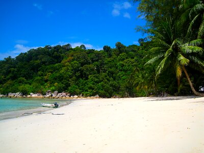 Beach secluded