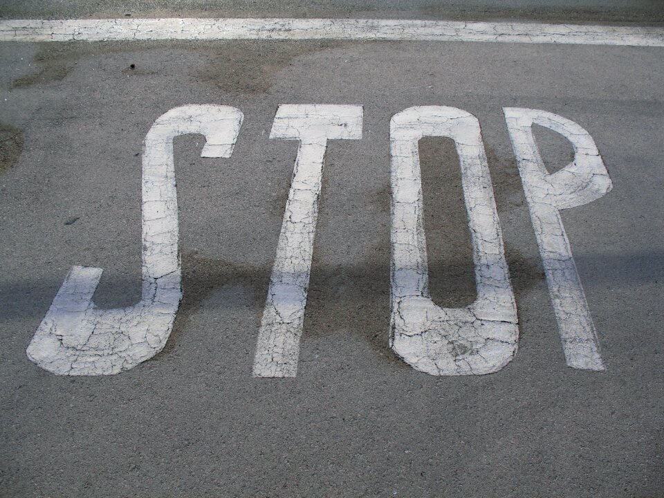 Stop signal cars