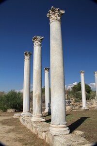 Cyprus column ruins